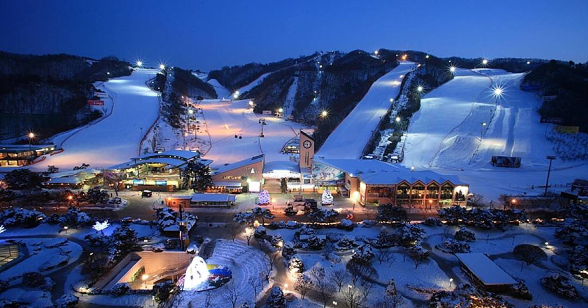 Vivaldi Ski Resort Korea