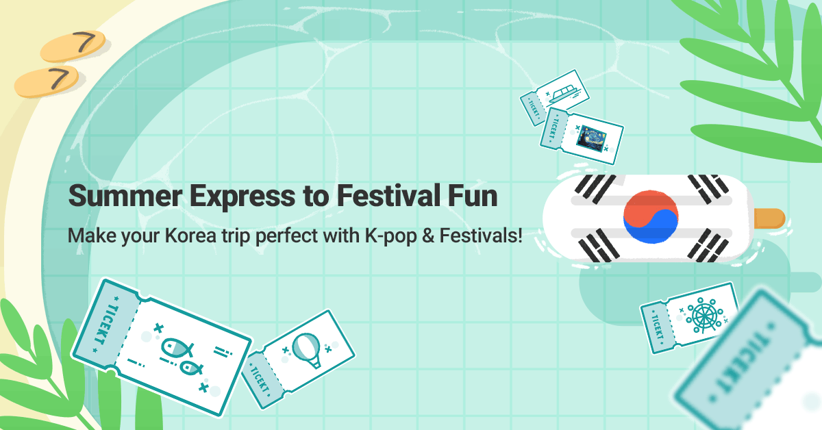 Summer Express to Festival Fun