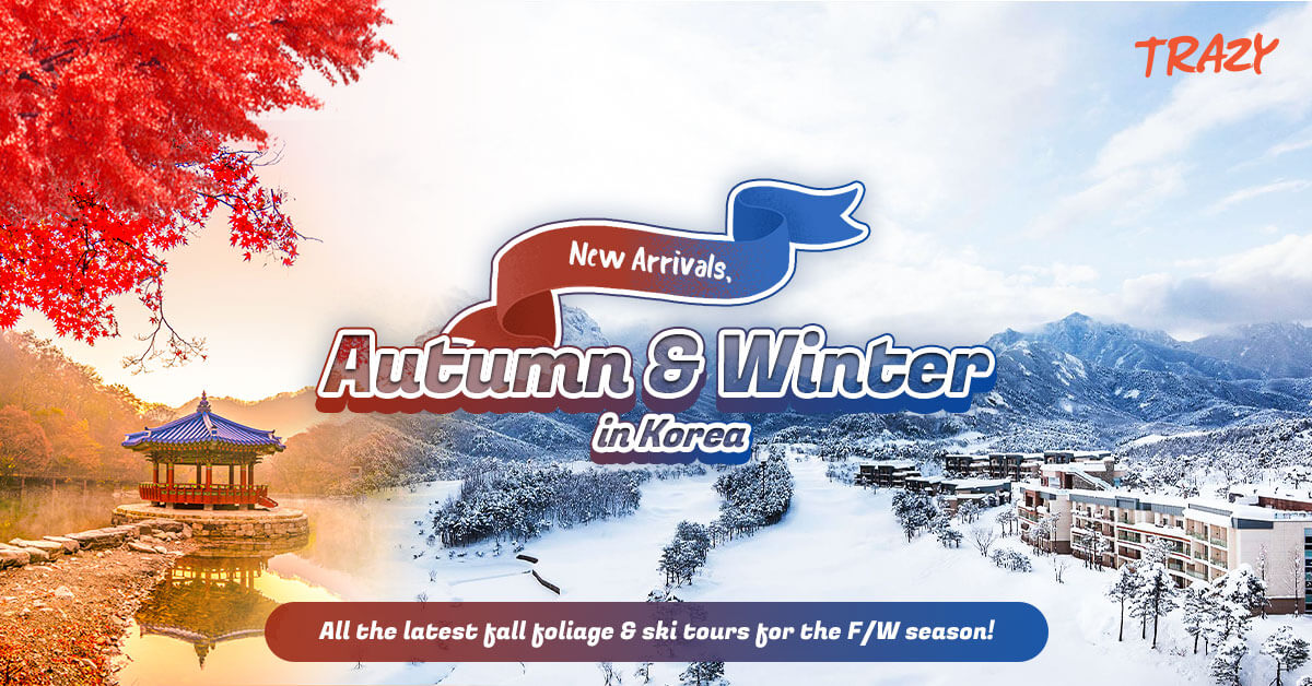 2020 Autumn Foliage Winter Ski Tours In Korea