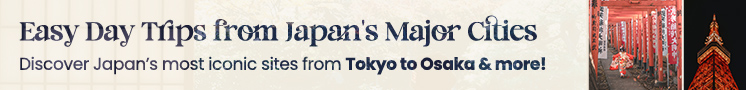 Easy Day Trips from Japan's Major Cities