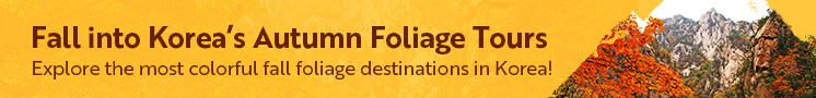 Fall into Korea's Autumn Foliage Tours