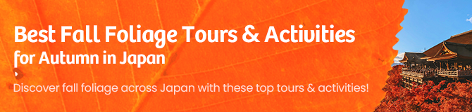 Japan Fall Tours & Activities