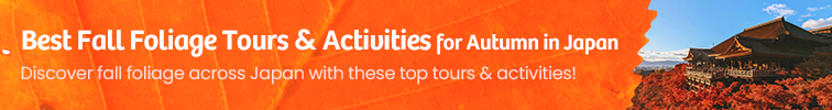 Japan Fall Tours & Activities
