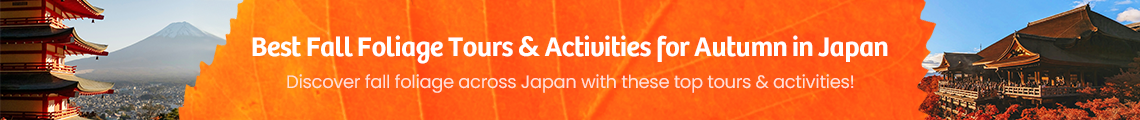 Japan Fall Tours & Activities