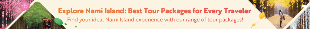 Nami Island Tour Packages