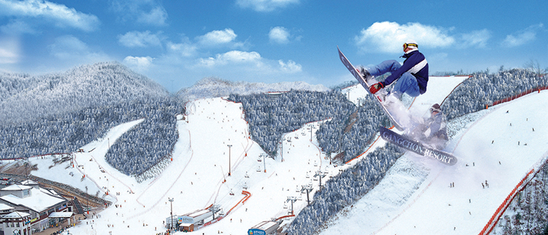 All You Need for the Perfect Getaway at Elysian Gangchon Ski Resort