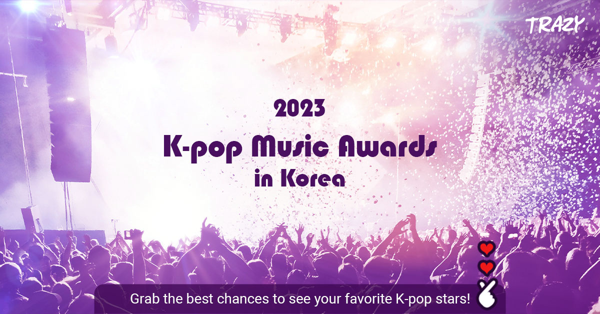 2024 Kpop Music Awards & Shows in Korea