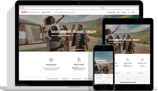 trazy website